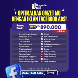 Jasa Kelola Meta Ads Uprade skill
