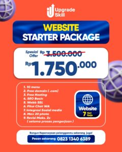 Jasa Pembuatan Website 0821 4386 8298
